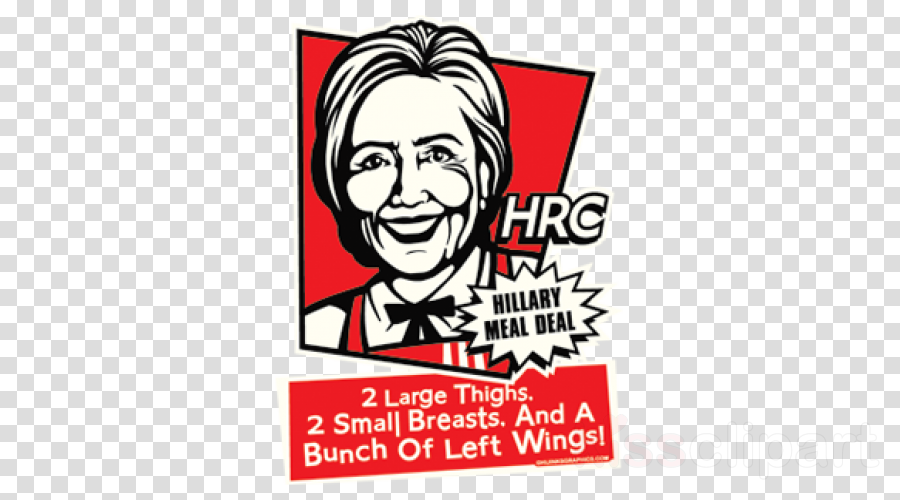 Clipart Resolution 500*500 - Hillary Meal Deal (900x500), Png Download