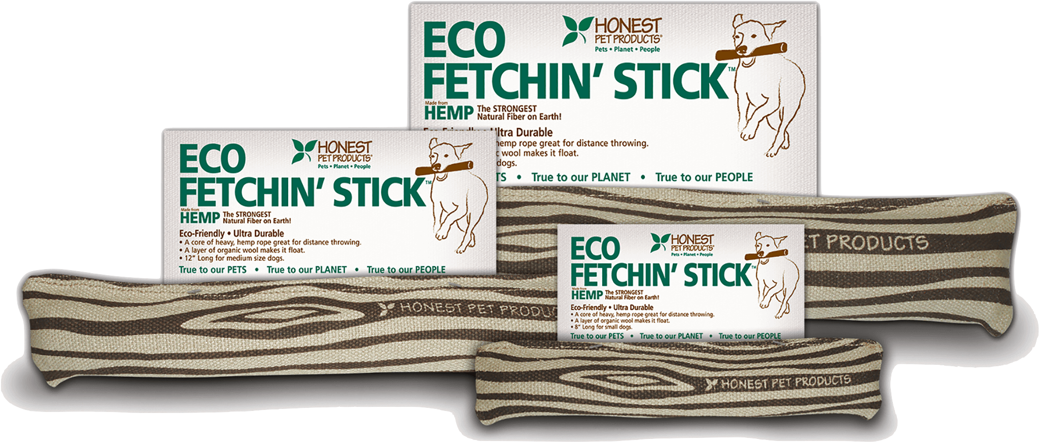 Elizabeth In Parker, United States Purchased A - Honest Pet Products Efs-16 16 In. Eco Fetchin Stick (2250x1101), Png Download