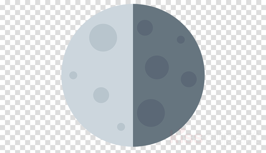 Circle Clipart Moon Emoji Estes Park Memorial Observatory - Red Colour (900x520), Png Download