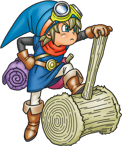 Dragon Quest Builders Boy Builder - Dragon Quest Builders Main Character (600x600), Png Download