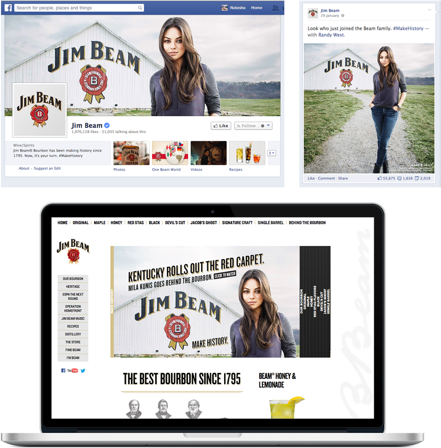 Jim Beam (1200x1148), Png Download