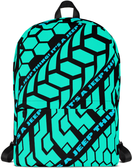 'i - A - J - T - ' Backpack - ' - Backpack (600x600), Png Download