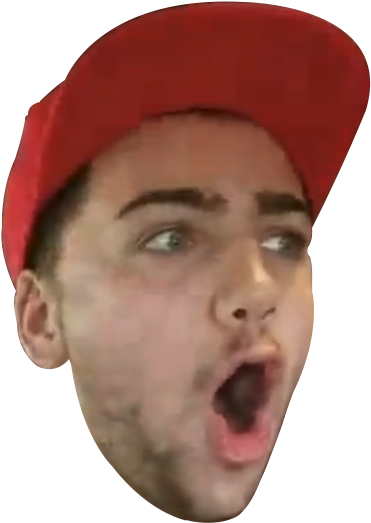 Mizkif Pog - Tongue (919x827), Png Download