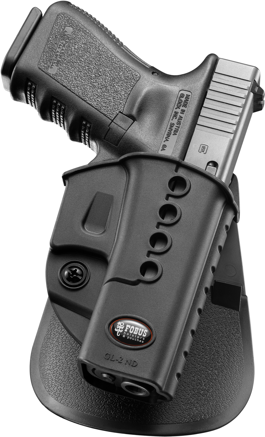 Evolution - Fobus Holster For Glock 17/19/22/23/31/32/ Gl2e2 (896x1500), Png Download