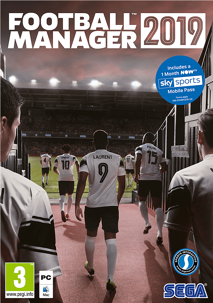 Game Of The Week - Football Manager 2019 Pc (1000x1000), Png Download