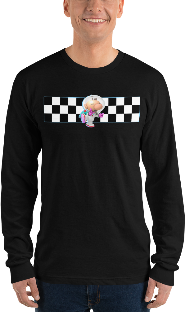 Long-sleeved T-shirt (1000x1000), Png Download