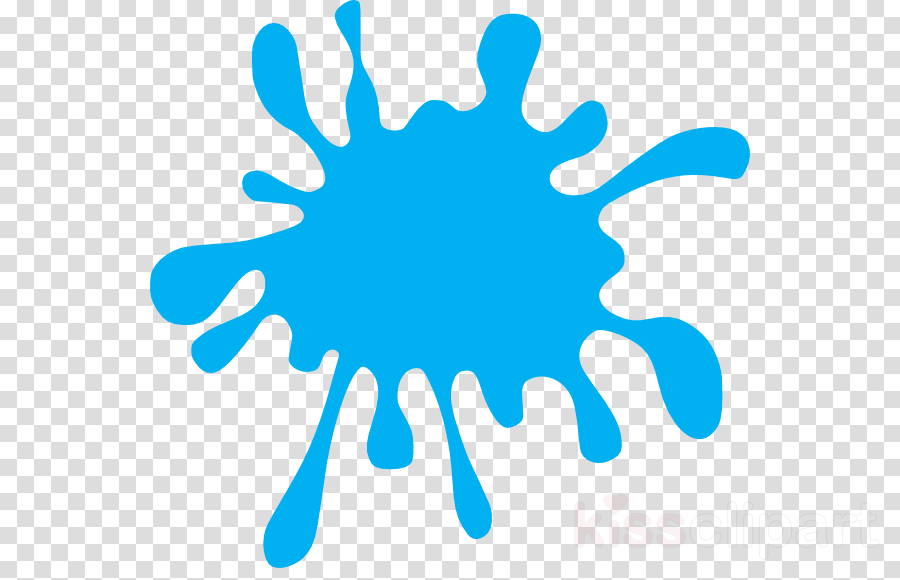 Download Orange Paint Splatter Clipart Clip Art Paint - Black Paint Splatter Clip Art (900x580), Png Download