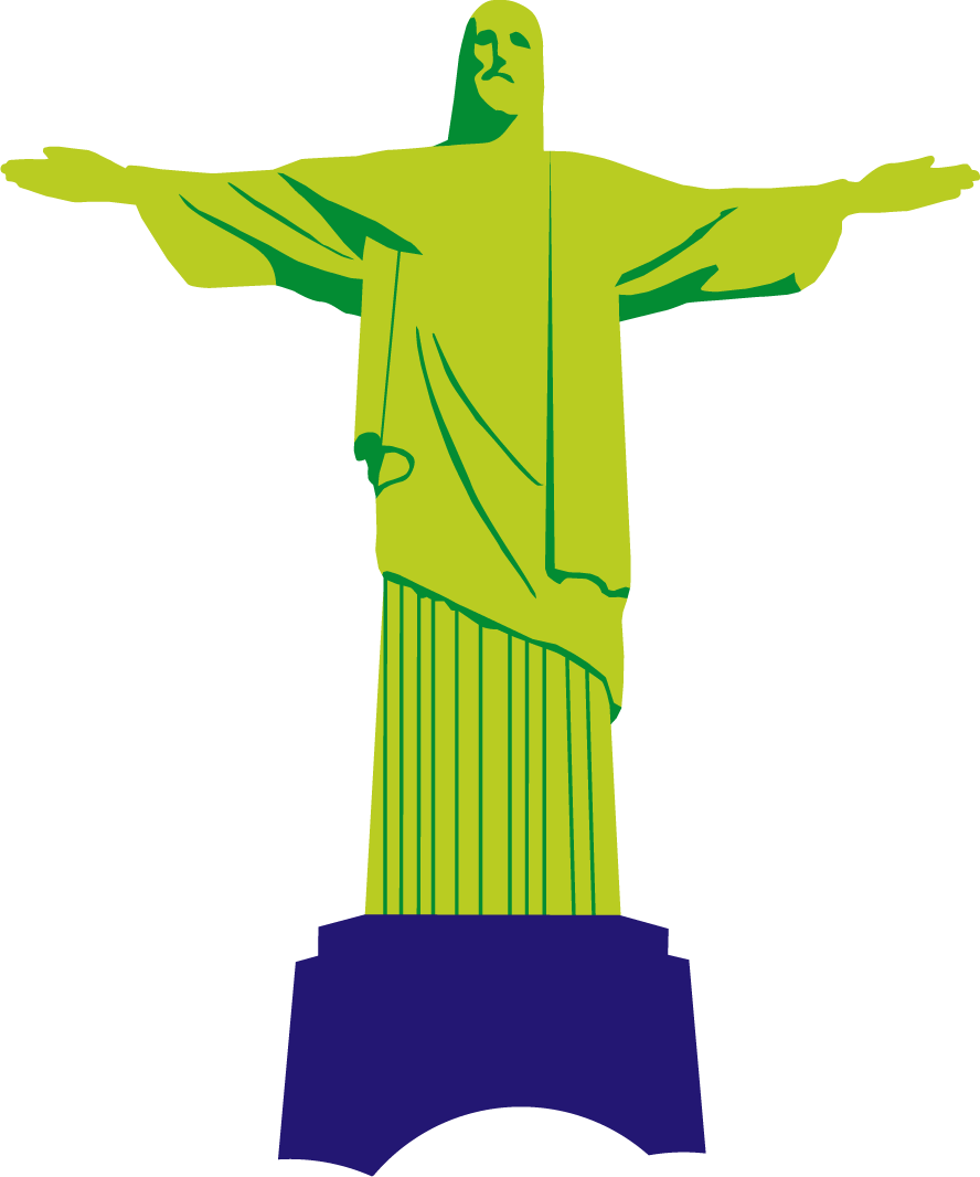 Graphic Black And White Christ Transparent Free Images - Christ The Redeemer (888x1066), Png Download