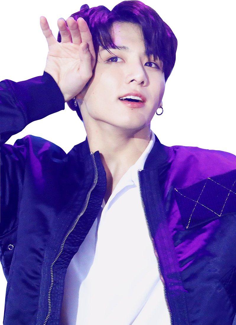 Report Abuse - Cute Purple Jungkook Png (799x1097), Png Download