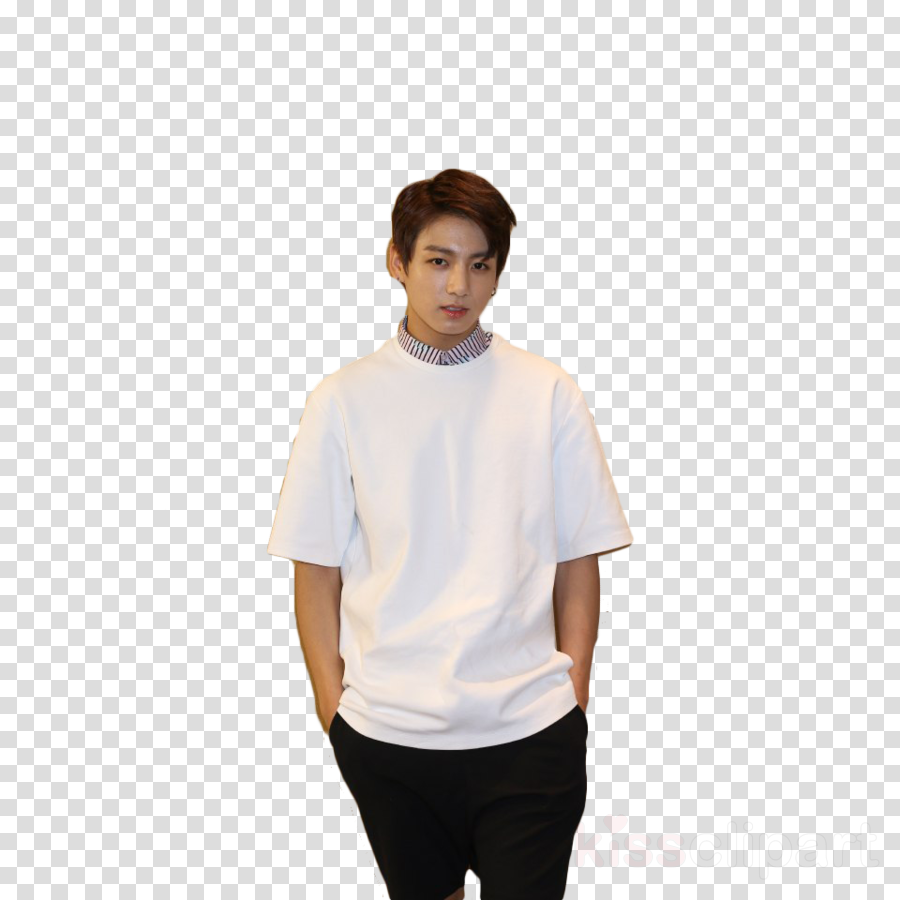 Jungkook Clipart T-shirt Bts Musician - Creepypasta Laughing Jack Doll (900x900), Png Download