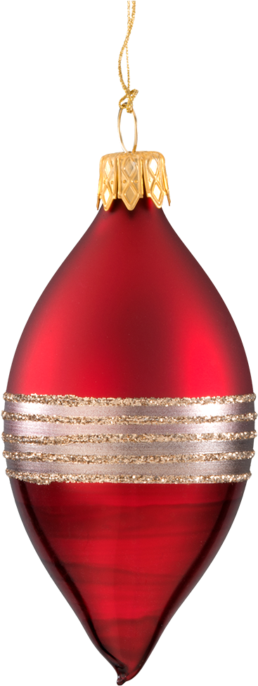 Ornament Olive Dark Red, Matt/varnished With Glitter - Red (1000x1000), Png Download