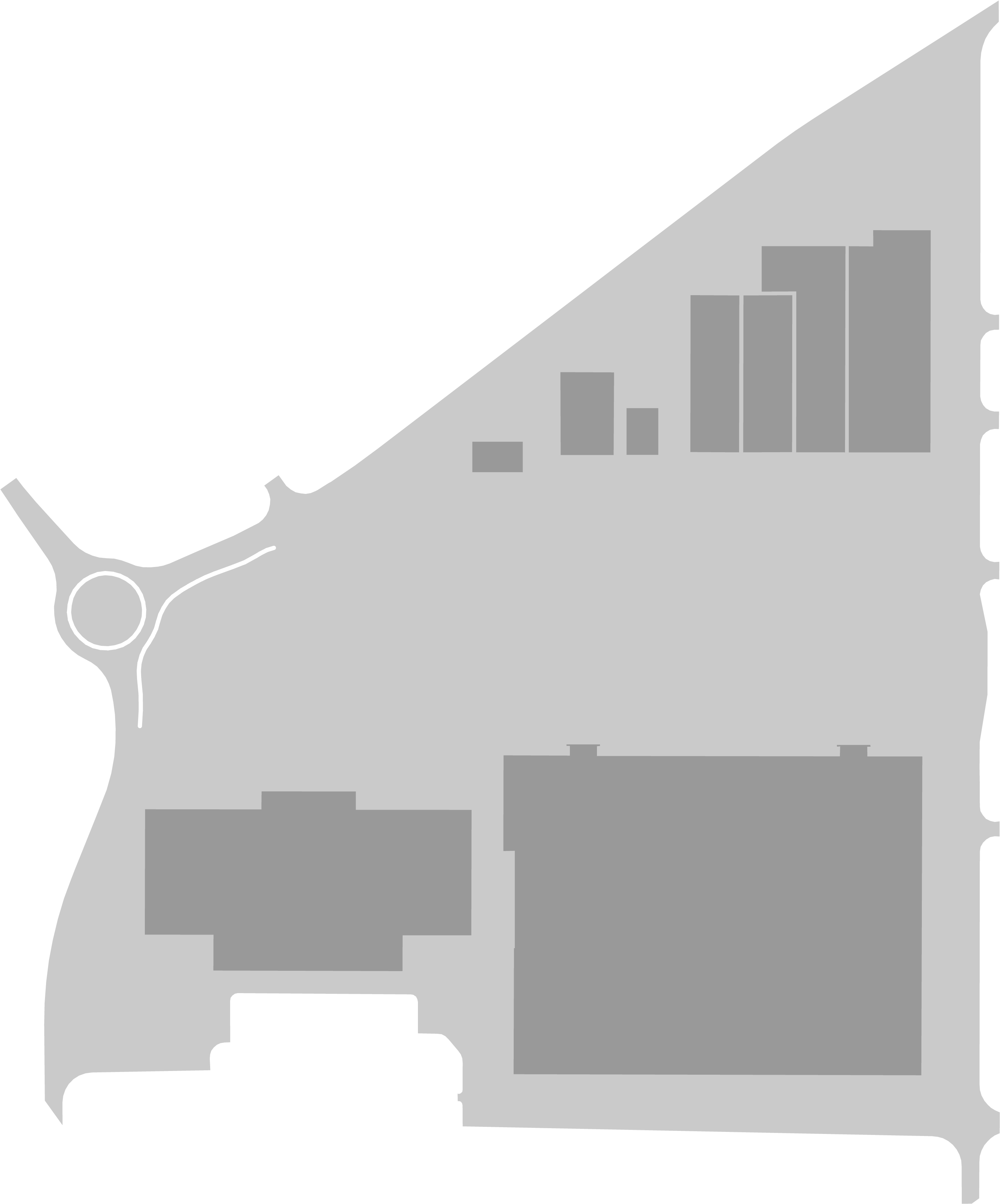 Plan Ferio - Architecture (3750x3750), Png Download