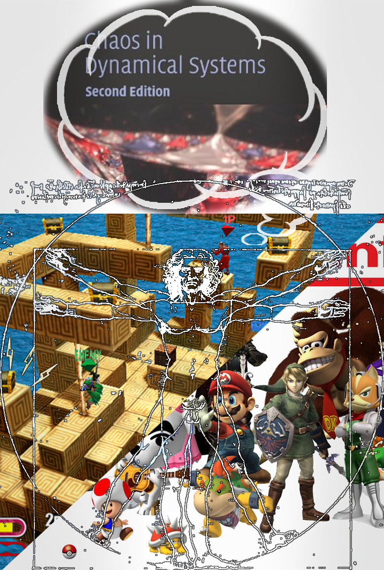Anatomy Of Super Smash Bros Wiiu - Chaos In Dynamical Systems [book] (781x1158), Png Download