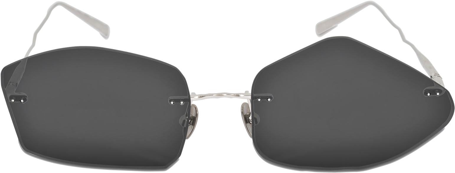 Acne Studios Giel Sunglasses Black Woman Clearance,acne - Glasses (2000x2000), Png Download