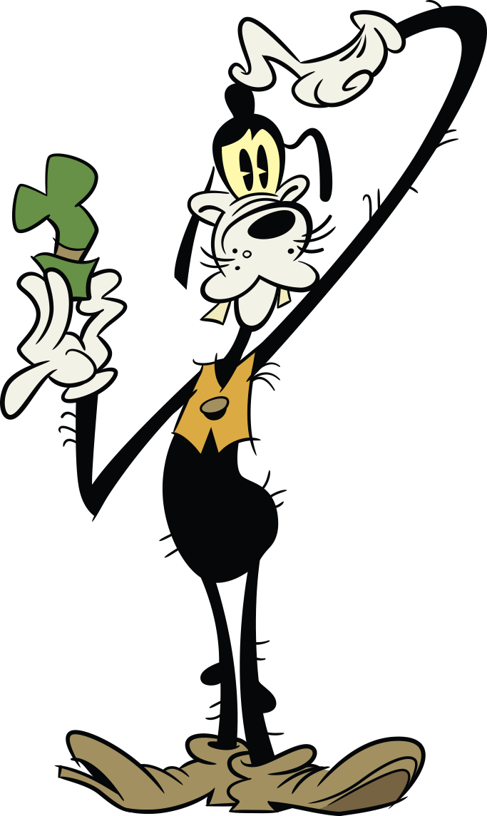 Mickey Mouse Cartoon Goofy (683x1145), Png Download