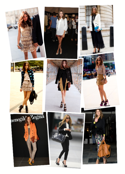 Love Everything About Her Style Olivia Palermo - Olivia Palermo Style (500x693), Png Download