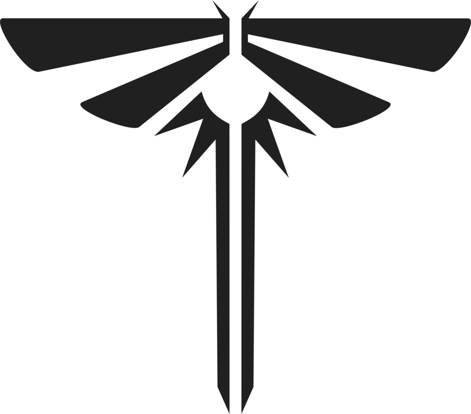 Firefly Logo Png - Last Of Us Firefly Logo Png (953x838), Png Download