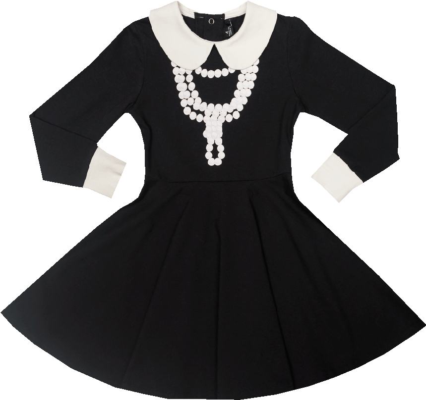 Rock Your Kid Coco Vivian Waisted Dress - Trampantojo Ropa (1000x1000), Png Download