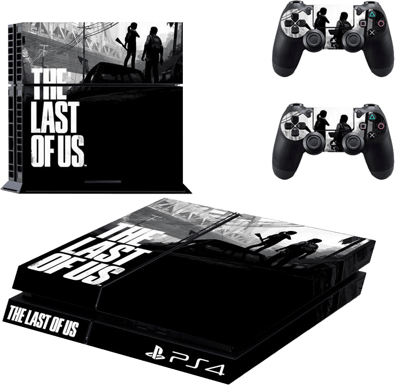 Ps4 Skin The Last Of Us Ps4 - Last Of Us Skin (784x765), Png Download