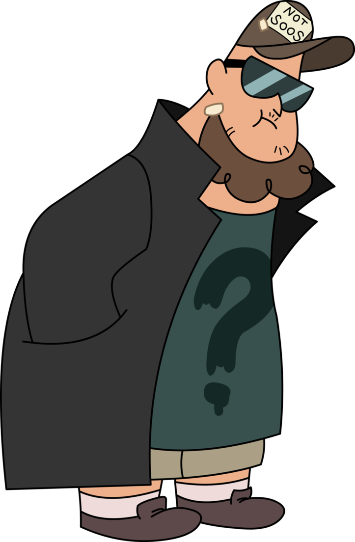 Our New Mascot - Gravity Falls Not Soos (723x1104), Png Download