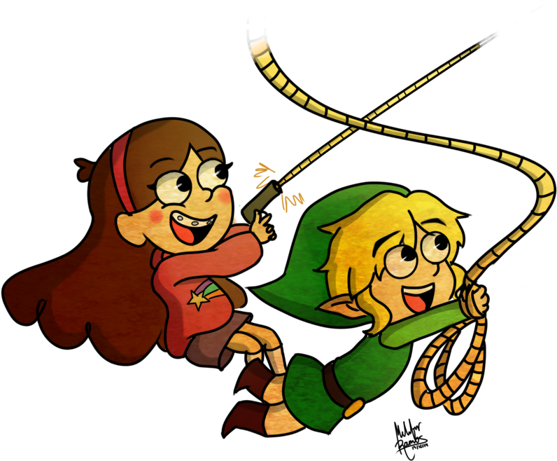 Grappling Hook By Meeelifer - Gravity Falls Grappling Hook (796x658), Png Download