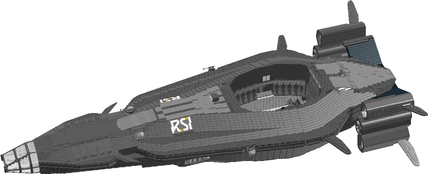 Polaris Star Citizen - Firearm (1676x924), Png Download