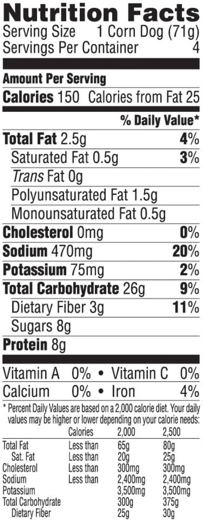 Morning Star Farms Classics Veggie Corn Dogs, 4 Count, - Nestle Nesquik Chocolate Flavored 1% Low Fat Milk 15-8 (1800x1800), Png Download