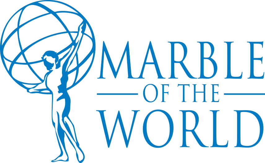 Marble Of The World - Marble Of The World Logo (855x524), Png Download
