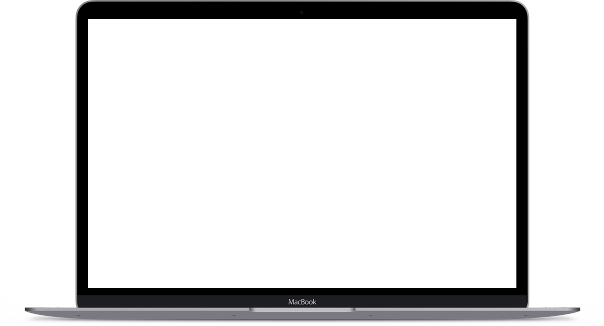 An Error Occurred - Macbook Pro Template Png (1200x649), Png Download