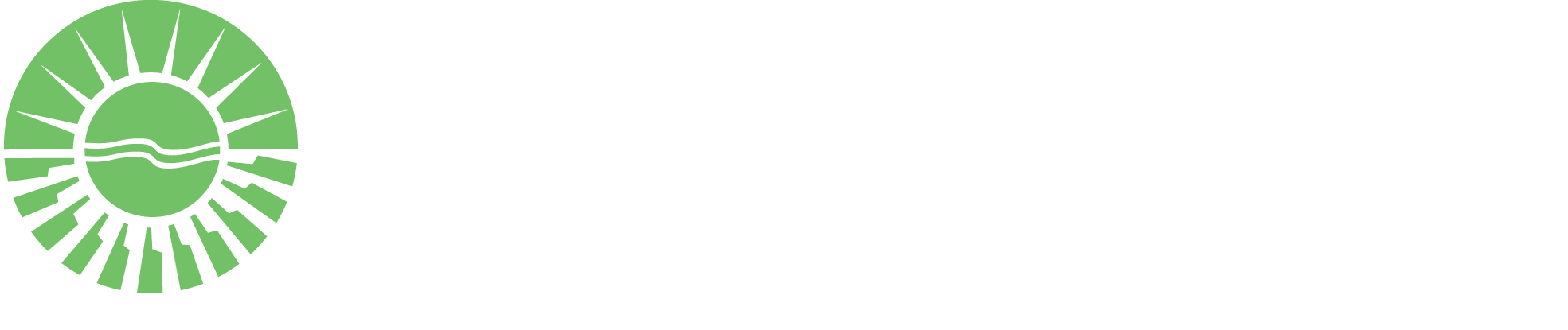 Ge Logo S Cmyk White - Darkness (1969x415), Png Download