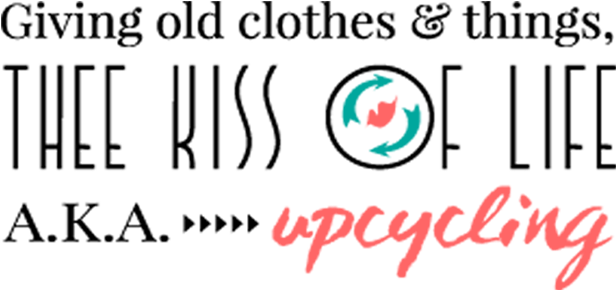 Thee Kiss Of Life Upcycling - Tim Osman Cia (951x325), Png Download