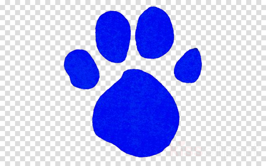 Blue's Clues Paw Print Png Clipart Cat Paw Slippery - Vinyl Record With No Background (900x560), Png Download