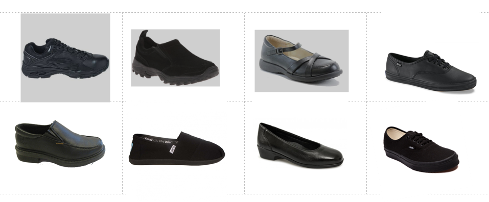 Not-good Shoe Choices The Cheapest 2b7c4 Fef43 - Catholic School Uniform Shoes (957x396), Png Download