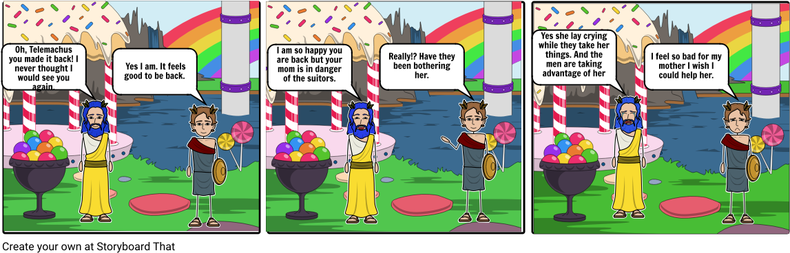Father Son - Cartoon (1164x385), Png Download