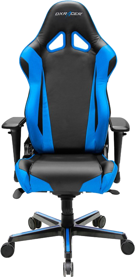There Is No Appointment Needed To Try A Chair At Gamesync - Dxracer Racing Series Ergonomic Gaming Chair (oh/rv001) (524x940), Png Download