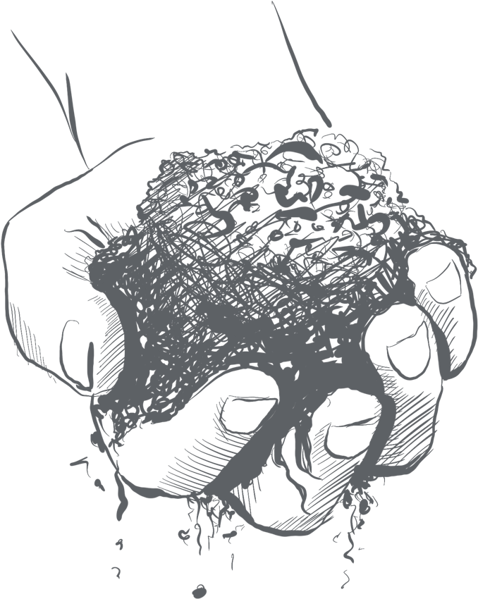 The Organic Process - Sketch (1000x1000), Png Download