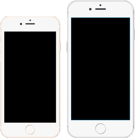 Iphone 6/6 - Iphone (800x480), Png Download