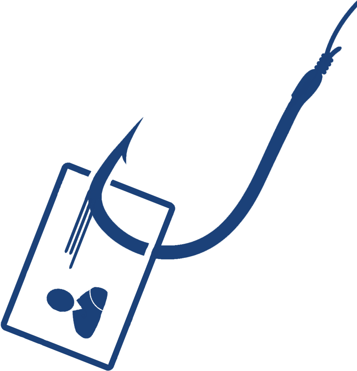 Cyber Crime - Free Phishing Clip Art (1167x1225), Png Download