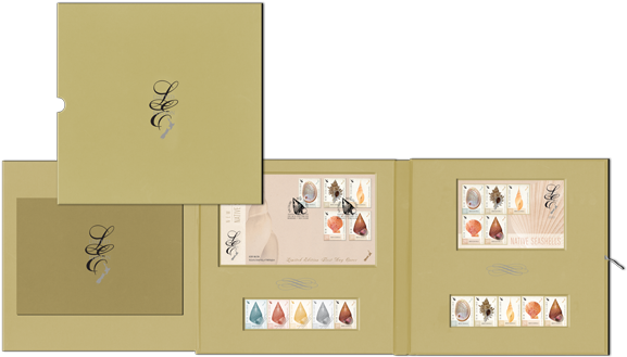 New Zealand Native Seashells Limited Edition - Sketch Pad (600x600), Png Download