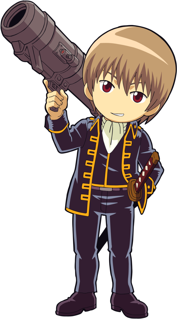 Soul-dragneel Images Okita Sougo<3 Hd Wallpaper And - Okita Sougo Chibi (723x1104), Png Download