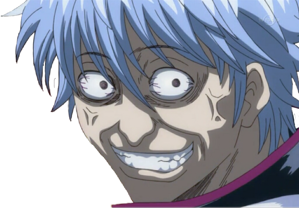 Report Abuse - Many Faces Of Gintama (1022x709), Png Download