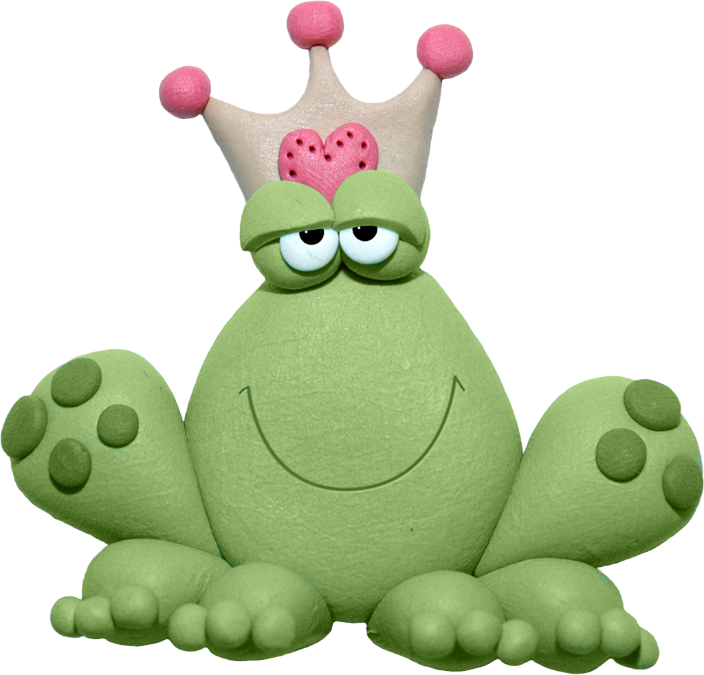 Pasta Clipart Clay - Frog (1024x981), Png Download