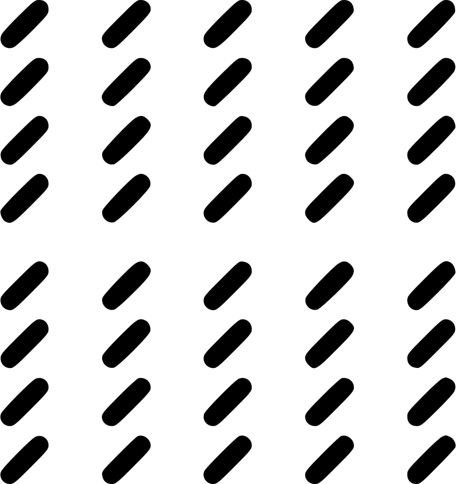 Pasta Comments - Monochrome (924x980), Png Download