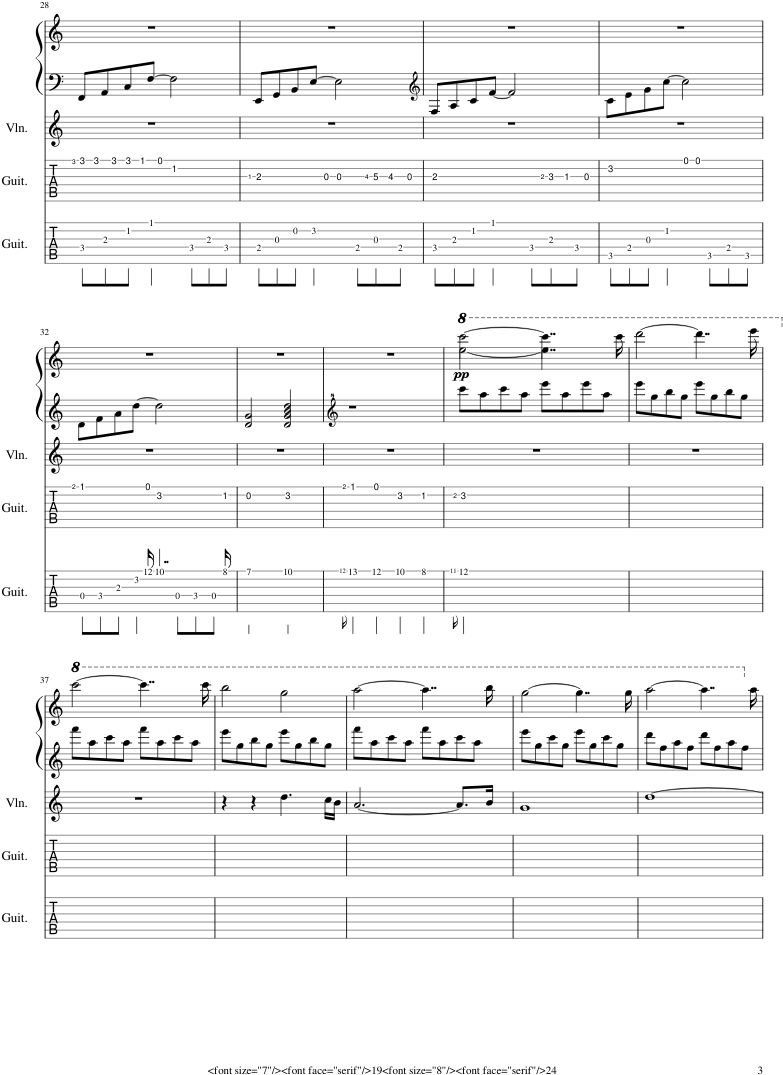 No Tamashi Wo Tatakiagero Sheet Music Composed By Arranged - Music (827x1169), Png Download