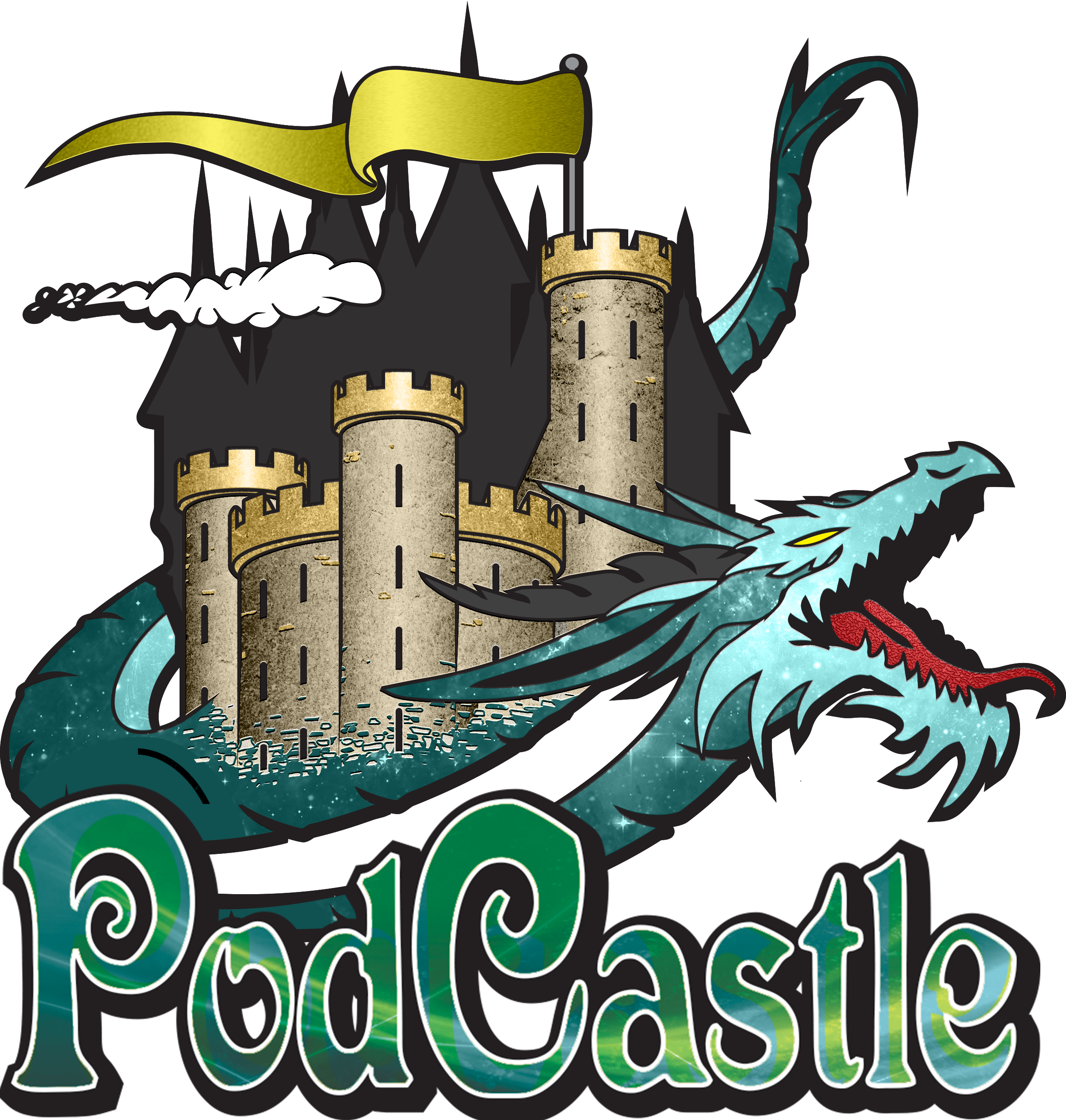 Pc Logo With Text - Illustration (2000x2102), Png Download