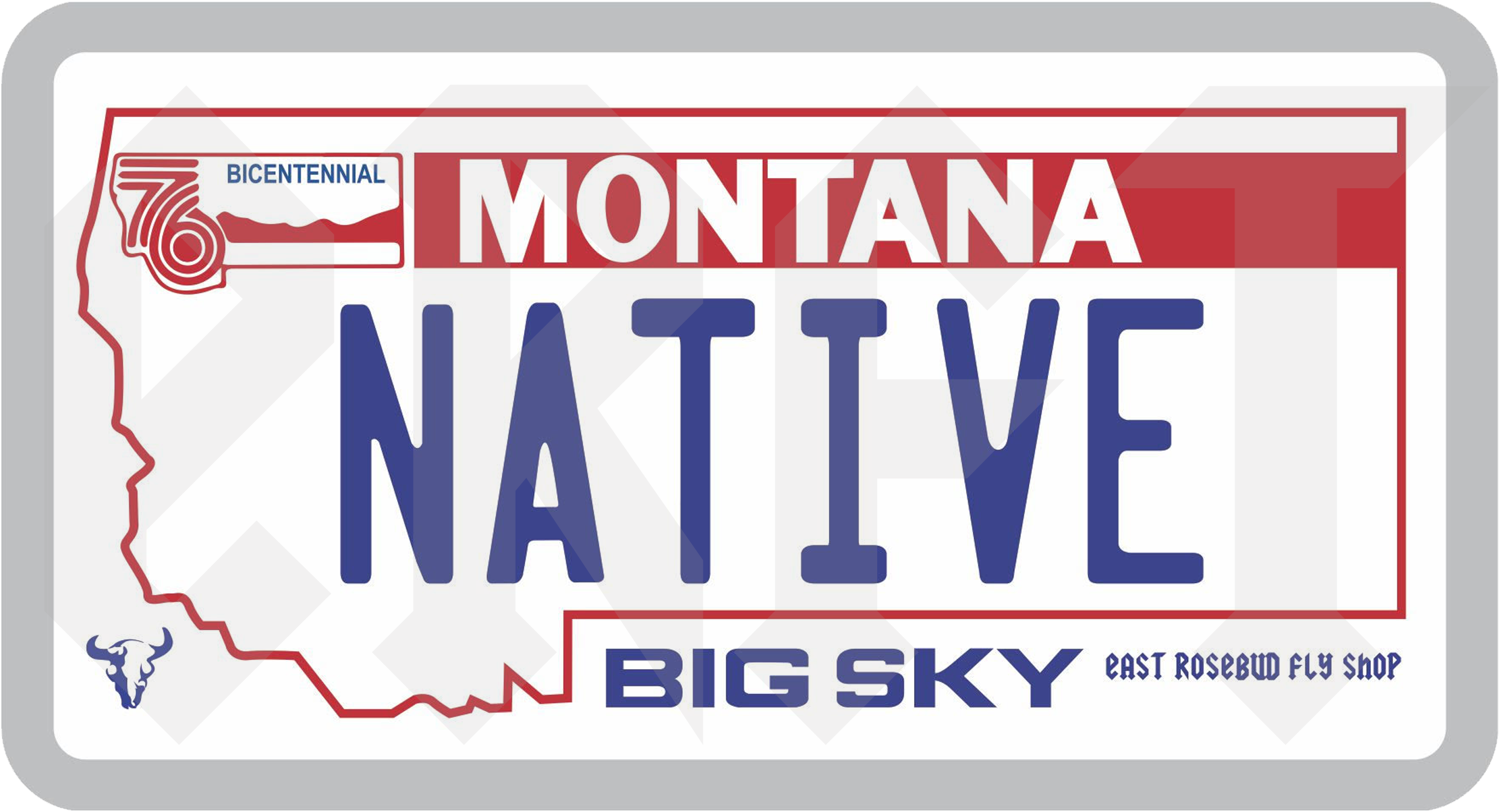 1981 Montana Mt License Plate Tag #4-90260 (2552x3309), Png Download