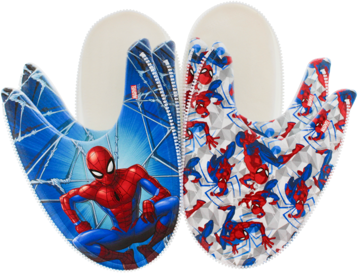 Spider Man Mix N Match Zlipperz Set - Mix-n-match Zlipperz Set (900x900), Png Download