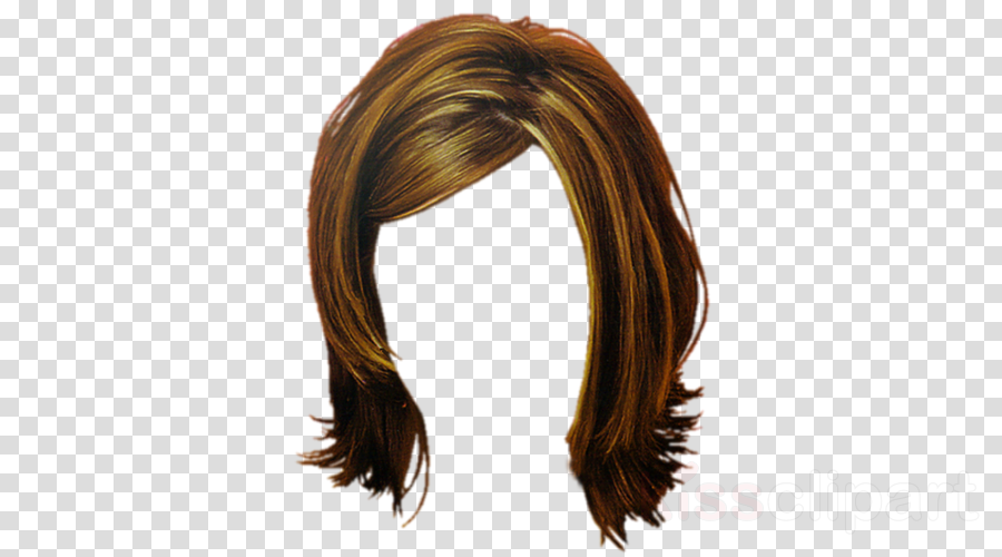 Cabello De Mujer Png Clipart Cabelo Hairstyle Wig - Location Transparent Free (900x500), Png Download
