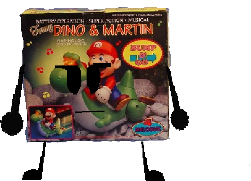 Yep, I Did Something - Dino And Martin Game (812x586), Png Download