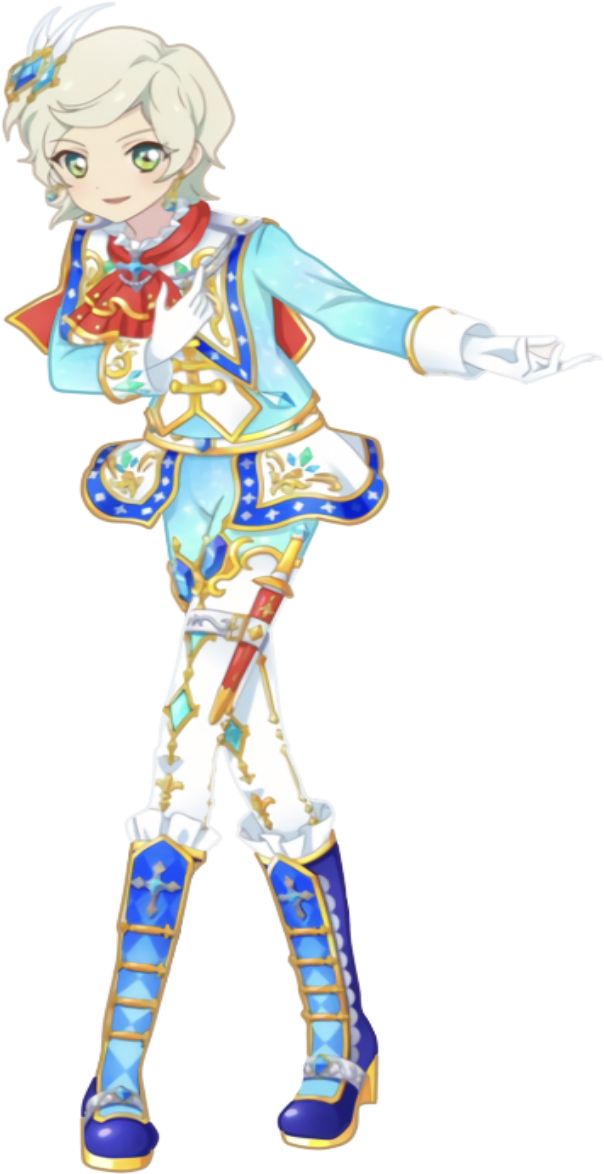 Uranus Spr Fullbody Render - Cartoon (675x1200), Png Download